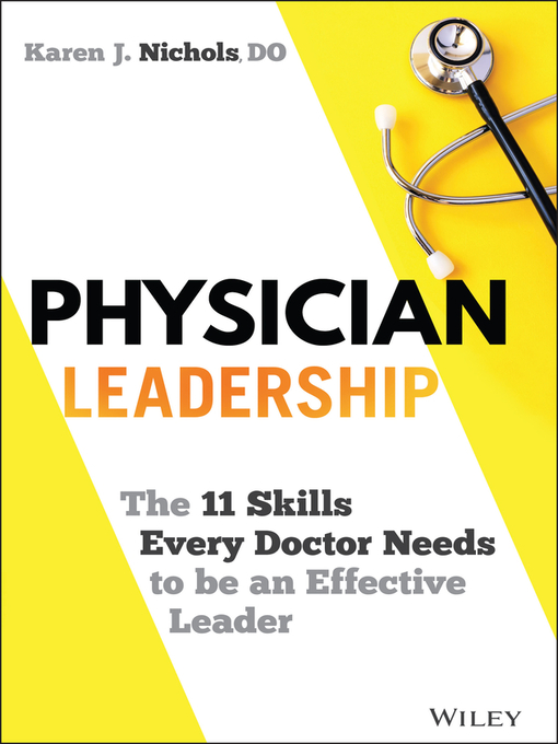 Title details for Physician Leadership by Karen J. Nichols - Available
